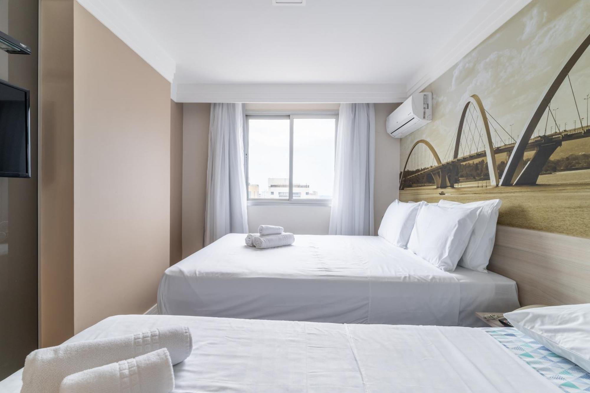 ברזיליה Bsb Stay Torre Flats Particulares - Mercure Lider Shn מראה חיצוני תמונה