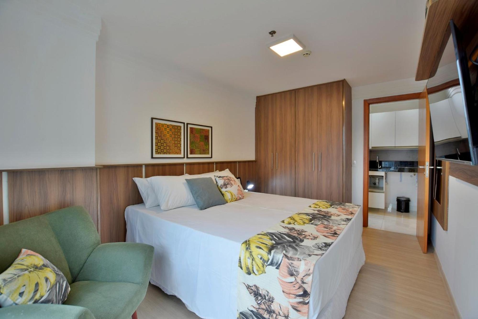 ברזיליה Bsb Stay Torre Flats Particulares - Mercure Lider Shn חדר תמונה