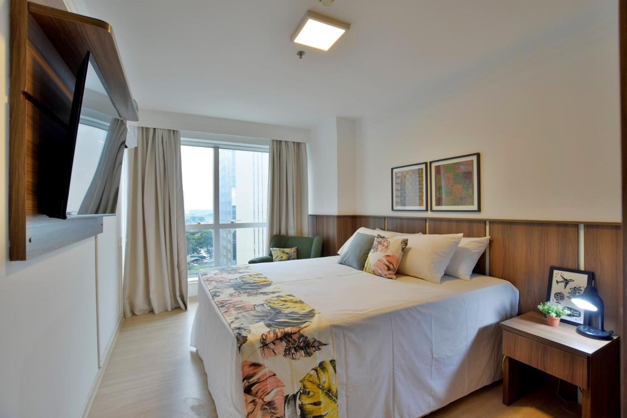 ברזיליה Bsb Stay Torre Flats Particulares - Mercure Lider Shn מראה חיצוני תמונה