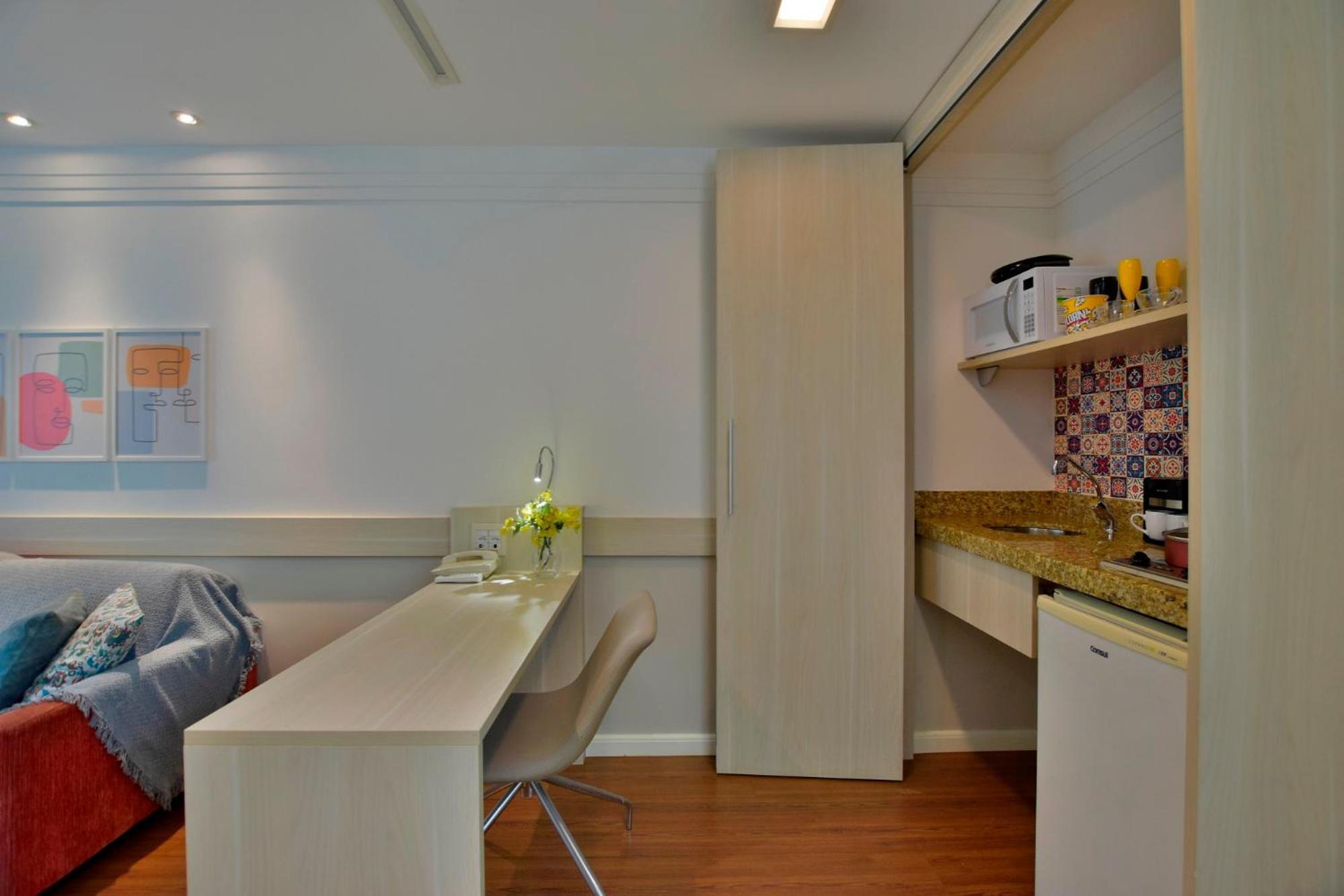 ברזיליה Bsb Stay Torre Flats Particulares - Mercure Lider Shn חדר תמונה