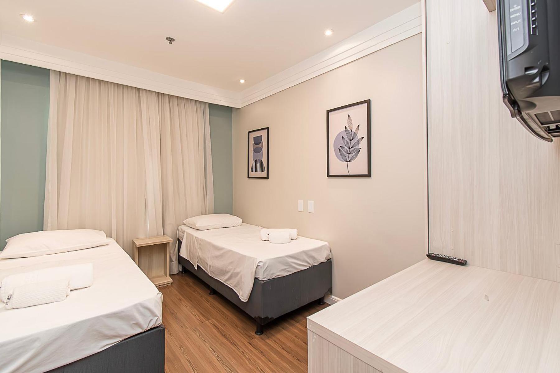 ברזיליה Bsb Stay Torre Flats Particulares - Mercure Lider Shn חדר תמונה