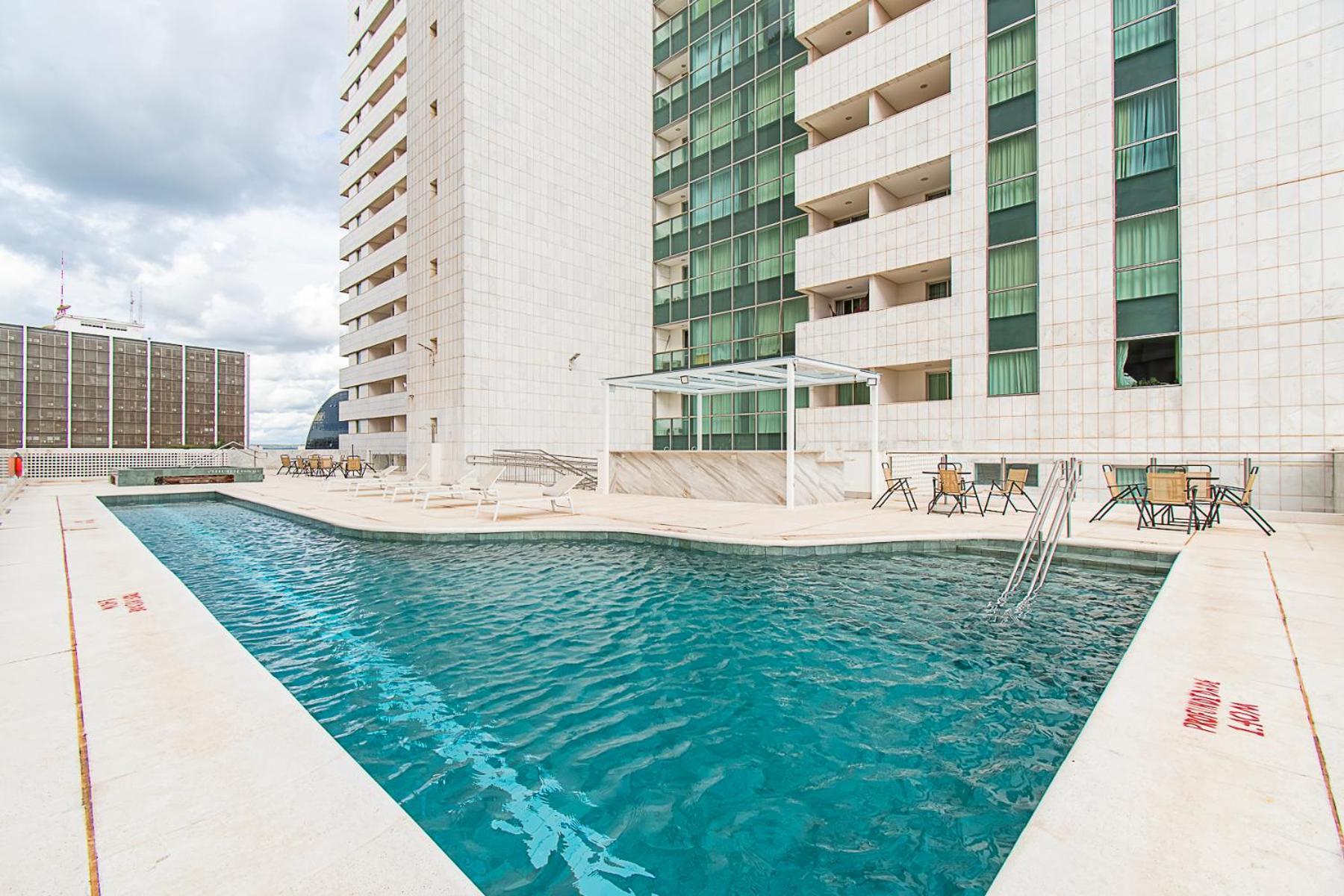ברזיליה Bsb Stay Torre Flats Particulares - Mercure Lider Shn מראה חיצוני תמונה