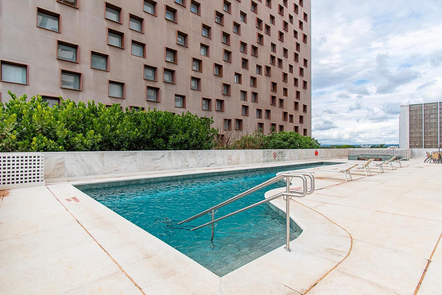 ברזיליה Bsb Stay Torre Flats Particulares - Mercure Lider Shn מראה חיצוני תמונה