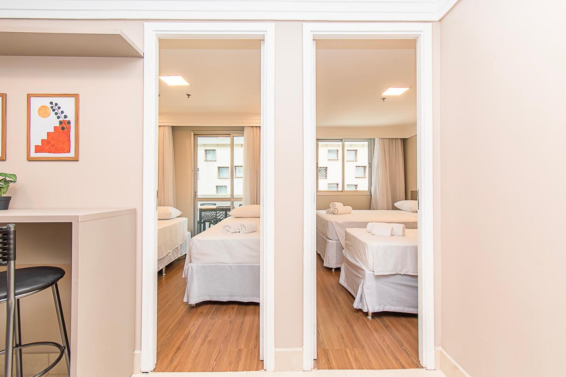 ברזיליה Bsb Stay Torre Flats Particulares - Mercure Lider Shn מראה חיצוני תמונה
