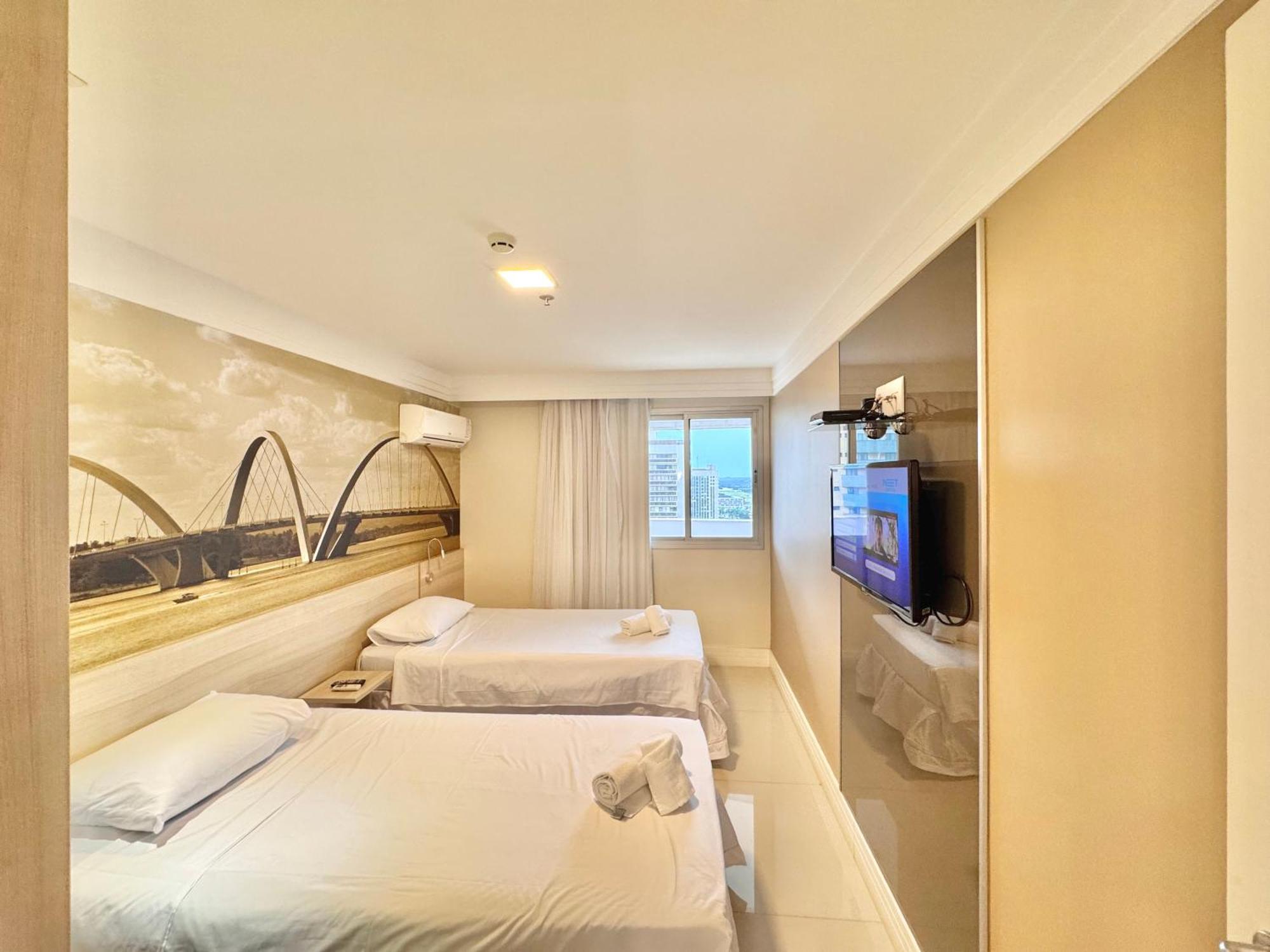 ברזיליה Bsb Stay Torre Flats Particulares - Mercure Lider Shn חדר תמונה