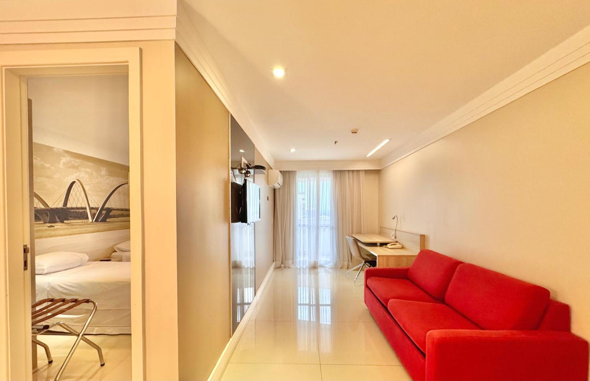 ברזיליה Bsb Stay Torre Flats Particulares - Mercure Lider Shn חדר תמונה